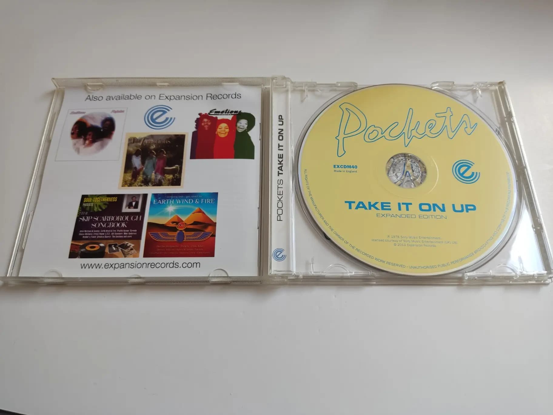 Główne zdjęcie - Pockets - Take It On Up
