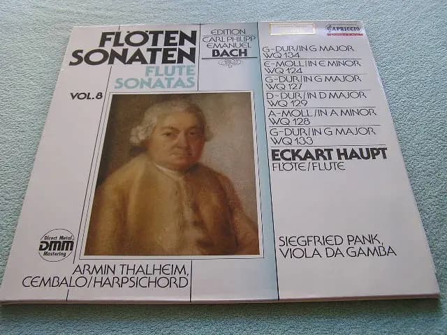 Główne zdjęcie - Carl Philipp Emanuel Bach, - Flöten Sonaten - Carl Philipp Emanuel Bach, - Flöten Sonaten