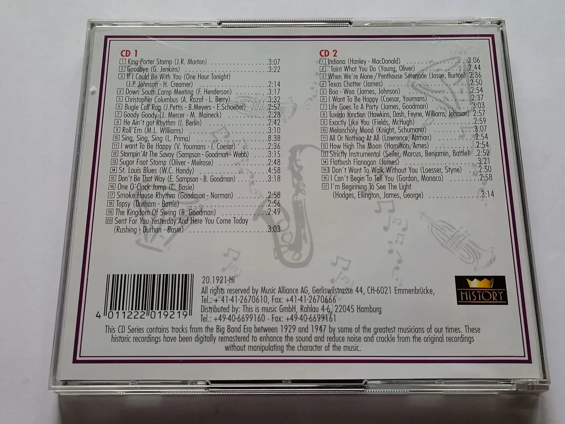 Główne zdjęcie - Benny Goodman / Harry James - Life Goes To A Party