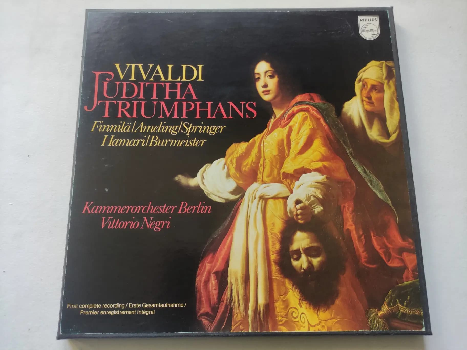 Główne zdjęcie - Vivaldi, Negri - Juditha Triumphans