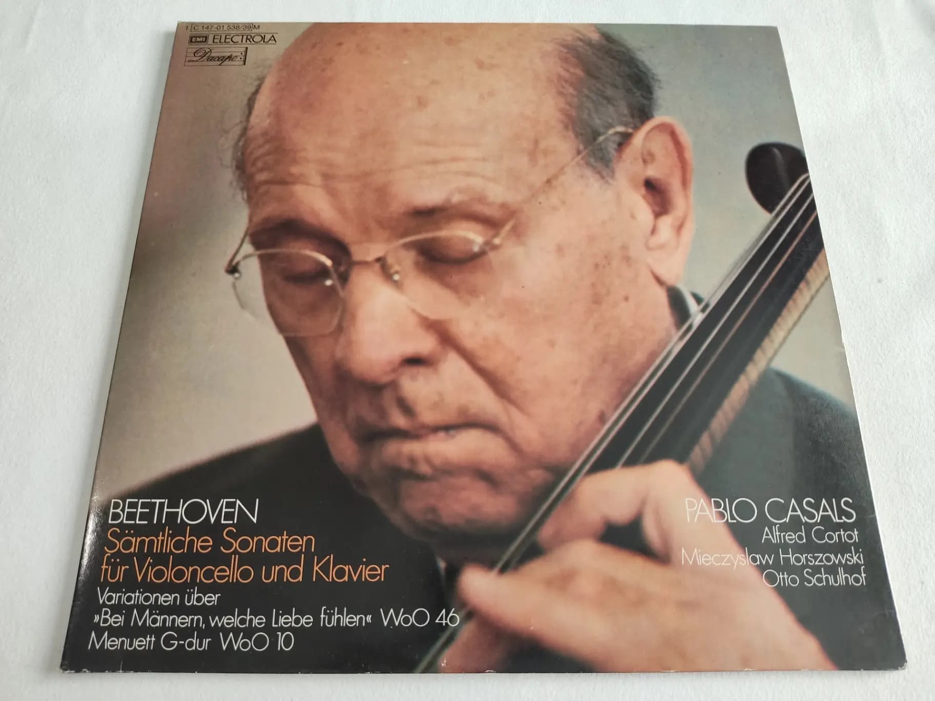 Główne zdjęcie - Ludwig van Beethoven - Sämtliche Sonaten Für Violoncello Und Klavier