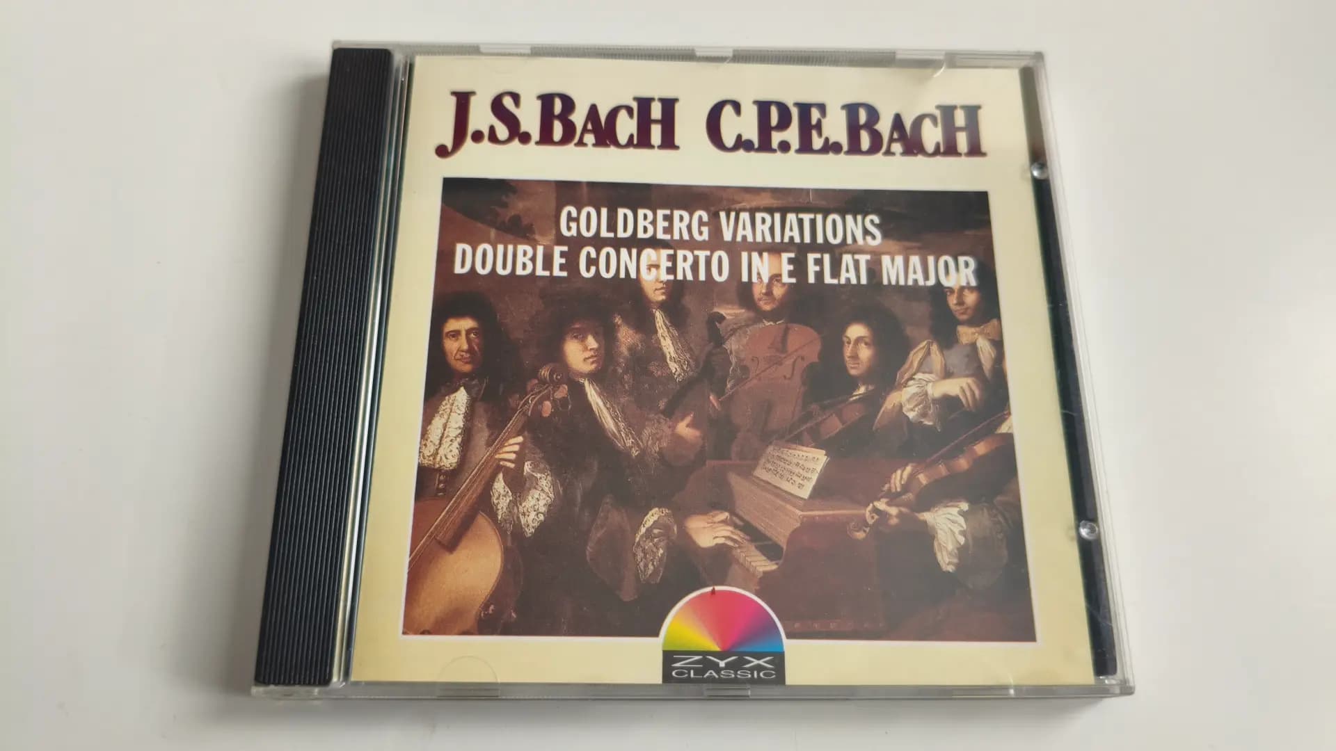 Goldberg Variations - Bach, Carl Philipp Emanuel Bach