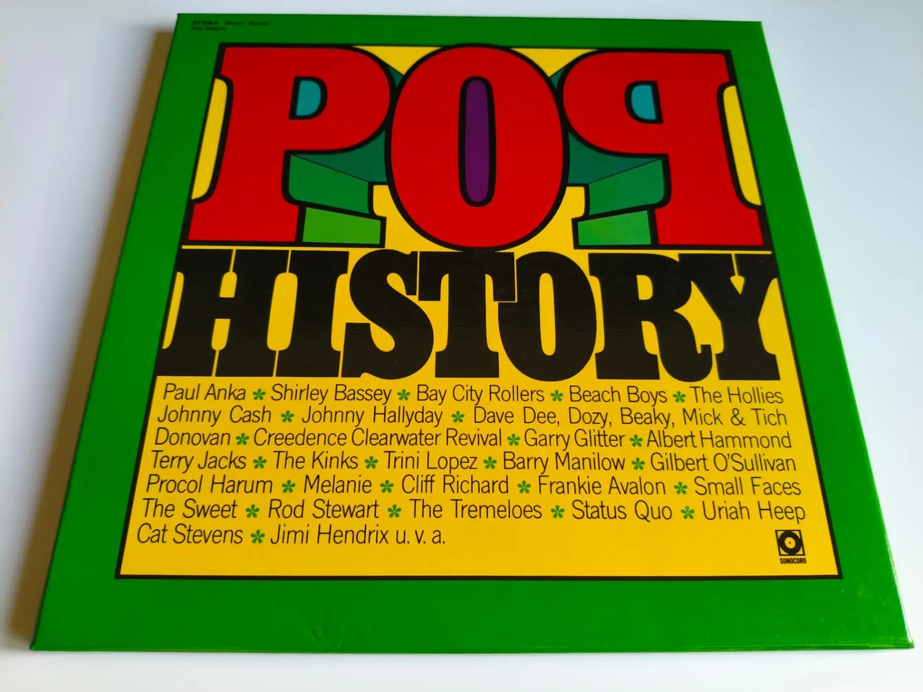 Główne zdjęcie - Various - Pop History