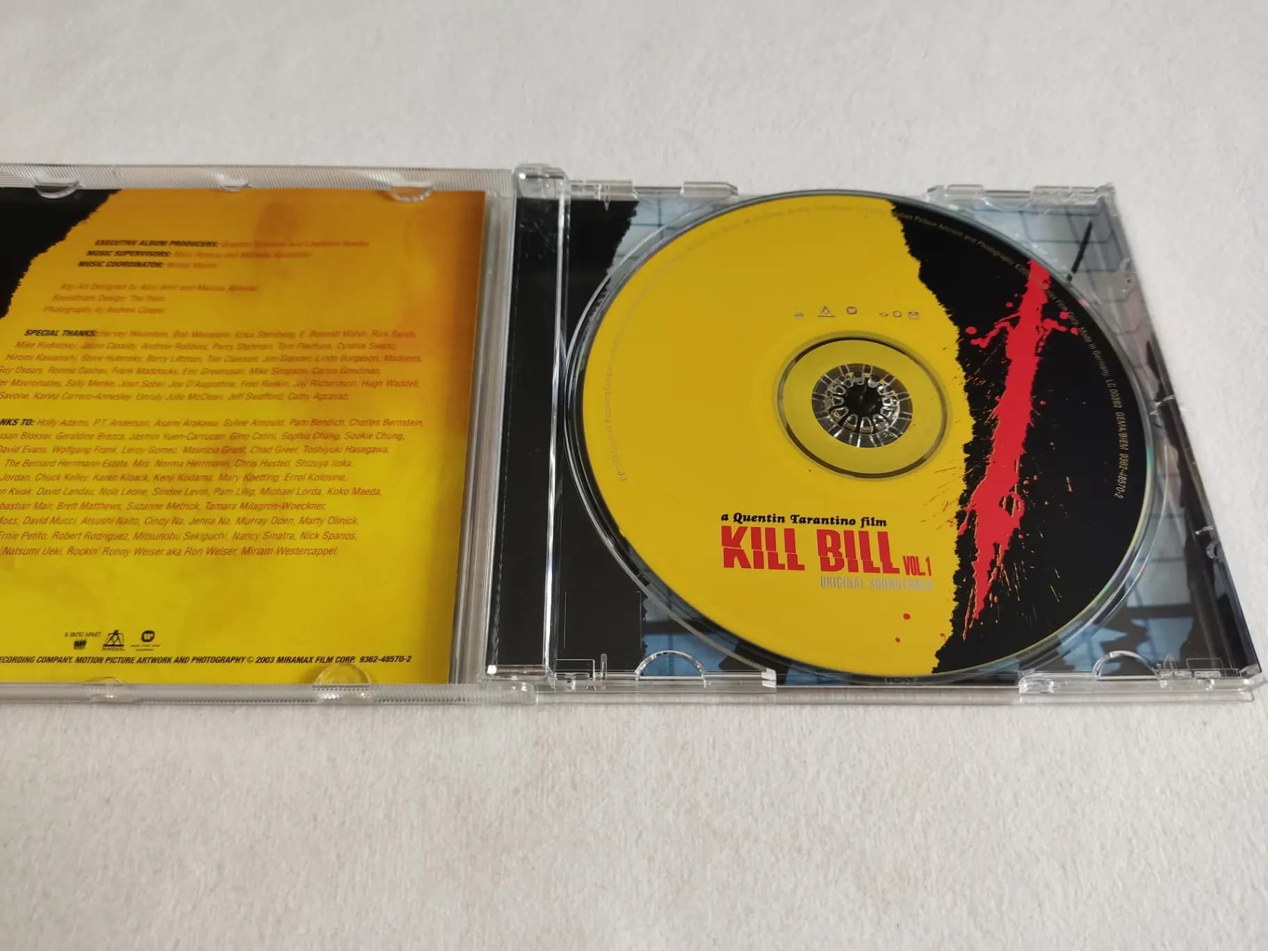 Główne zdjęcie - Various - Kill Bill Vol. 1