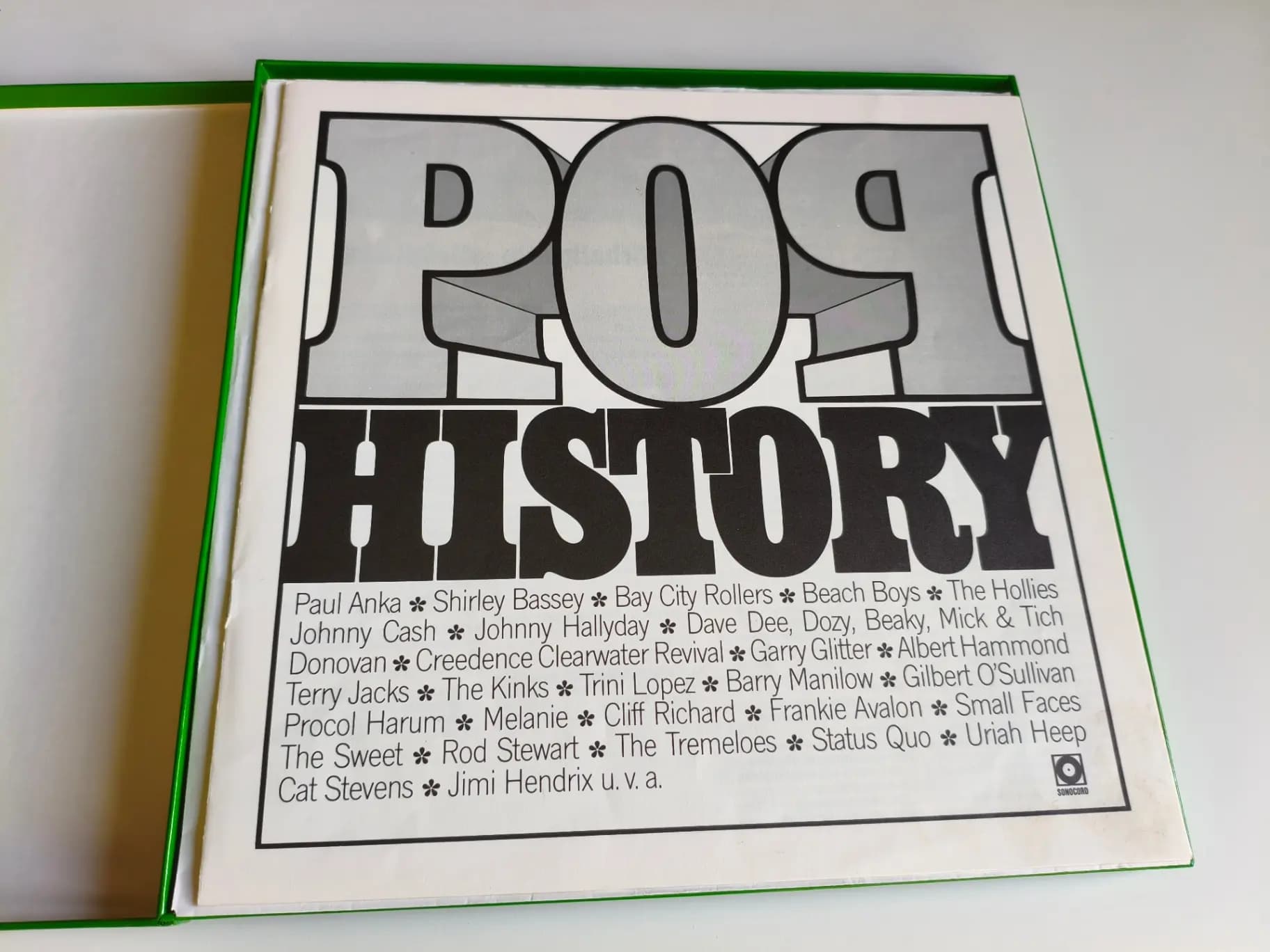 Główne zdjęcie - Various - Pop History