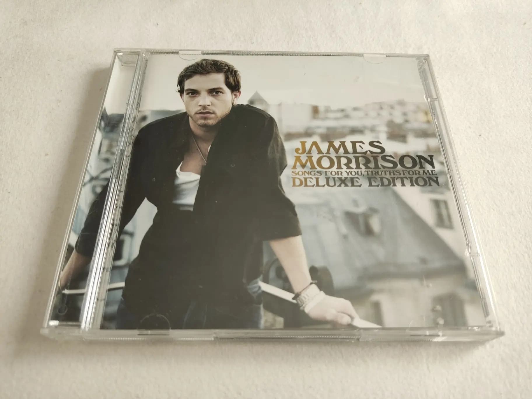 Główne zdjęcie - James Morrison - Songs For You, Truths For Me