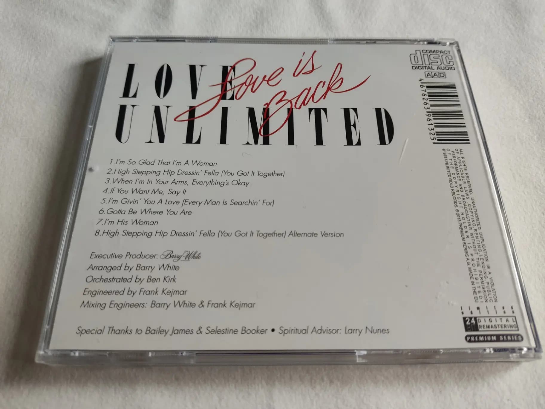 Główne zdjęcie - Love Unlimited - Love Is Back