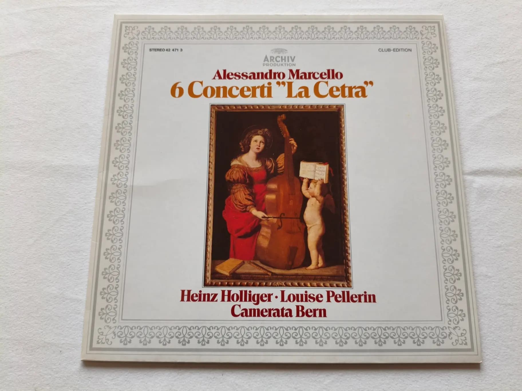 Główne zdjęcie - Marcello, Holliger, Pellerin, Bern - 6 Concerti "La Cetra"