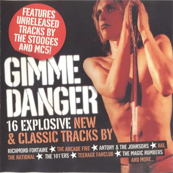 Okładka płyty Various - Gimme Danger (16 Explosive New & Classic Tracks)