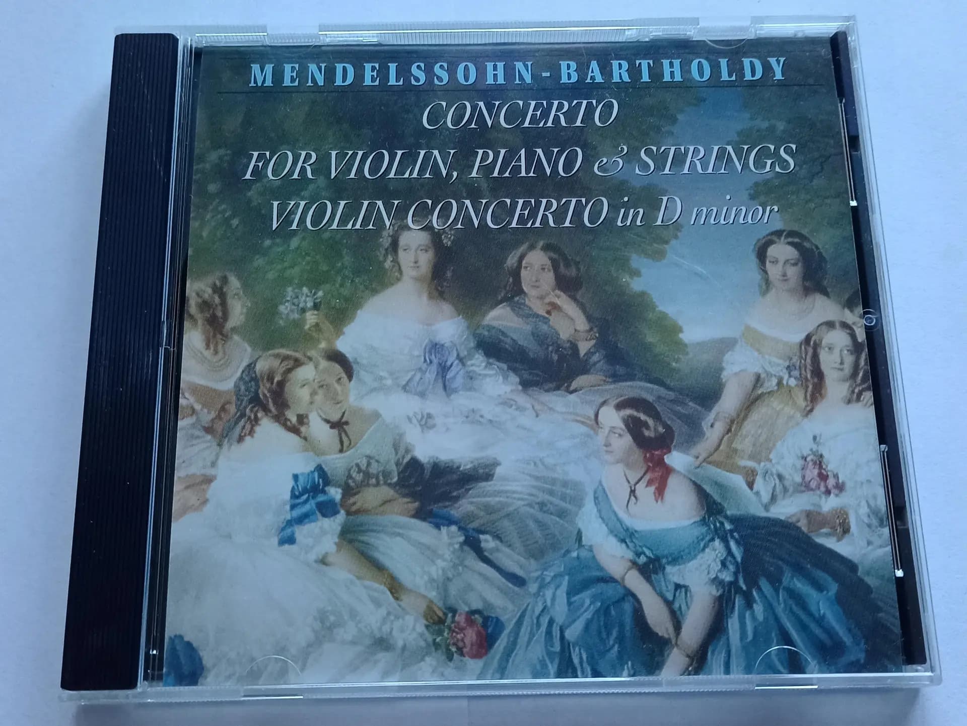 Główne zdjęcie - CD MENDELSSOHN BARTHOLDY VIOLIN PIANO CONCERTO NM- - CD MENDELSSOHN BARTHOLDY VIOLIN PIANO CONCERTO NM-
