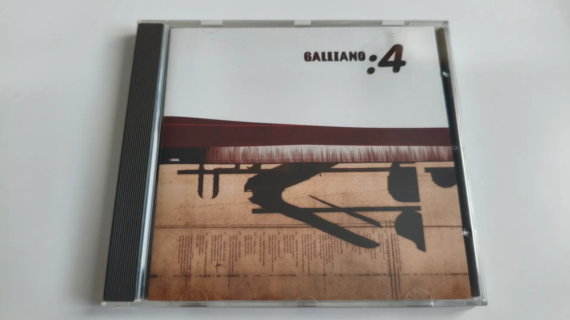 Okładka płyty Galliano - :4