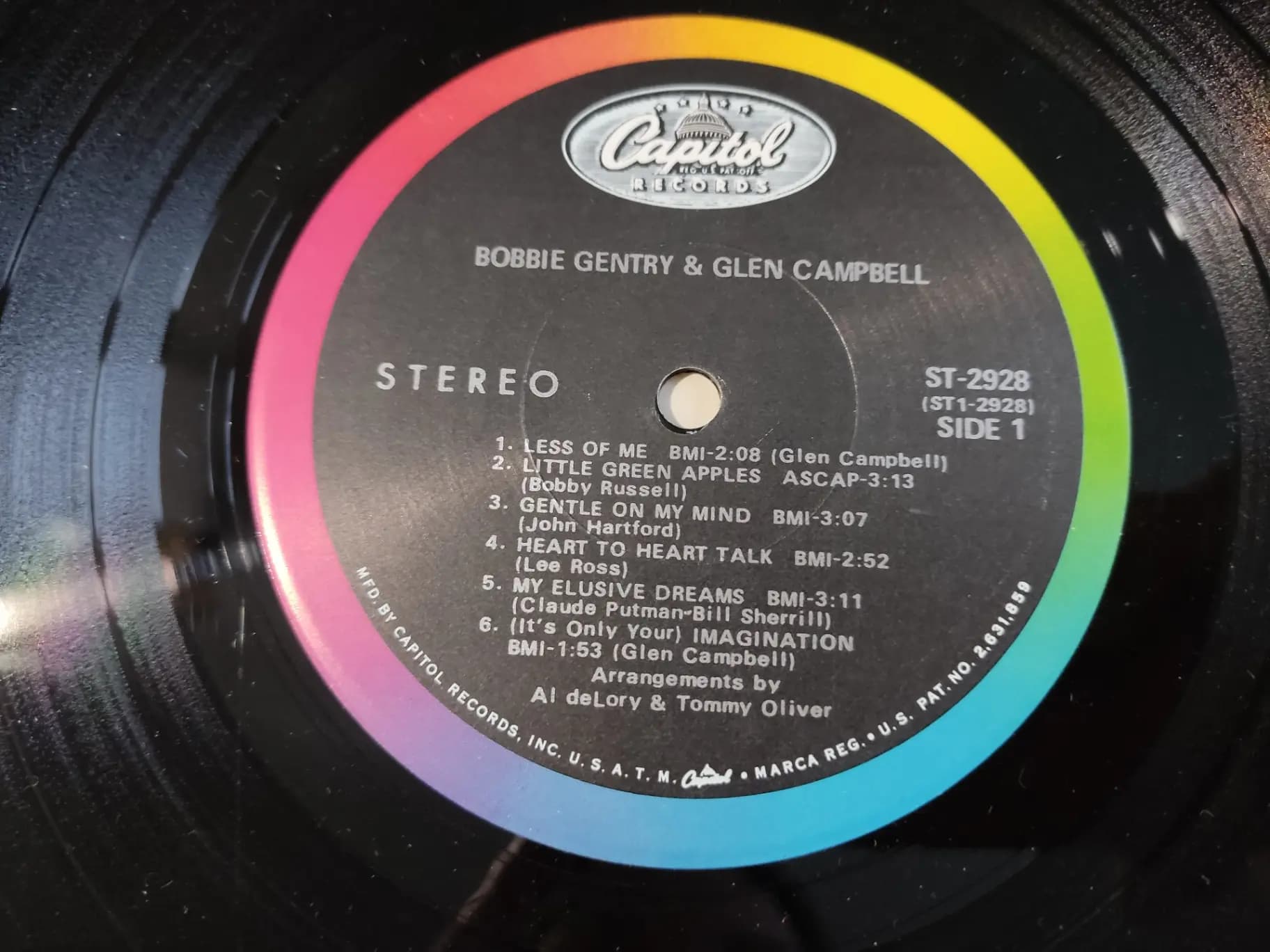Główne zdjęcie - Bobbie Gentry - Bobbie Gentry & Glen Campbell