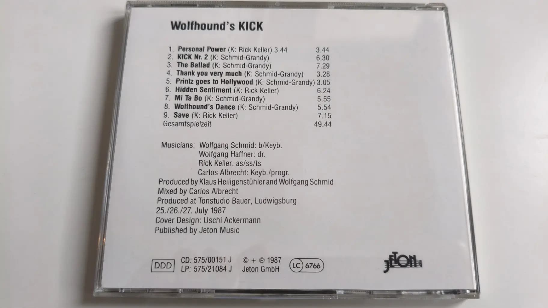 Główne zdjęcie - Wolfhound - Kick