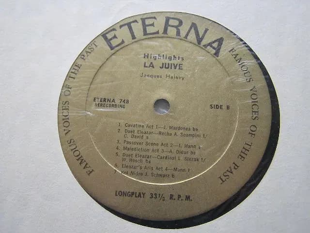 Główne zdjęcie - MEYERBEER, HALVEY - LE PROPHETE - MEYERBEER, HALVEY - LE PROPHETE