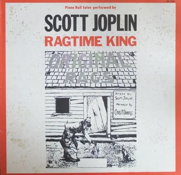 Główne zdjęcie - Scott Joplin - Ragtime King
