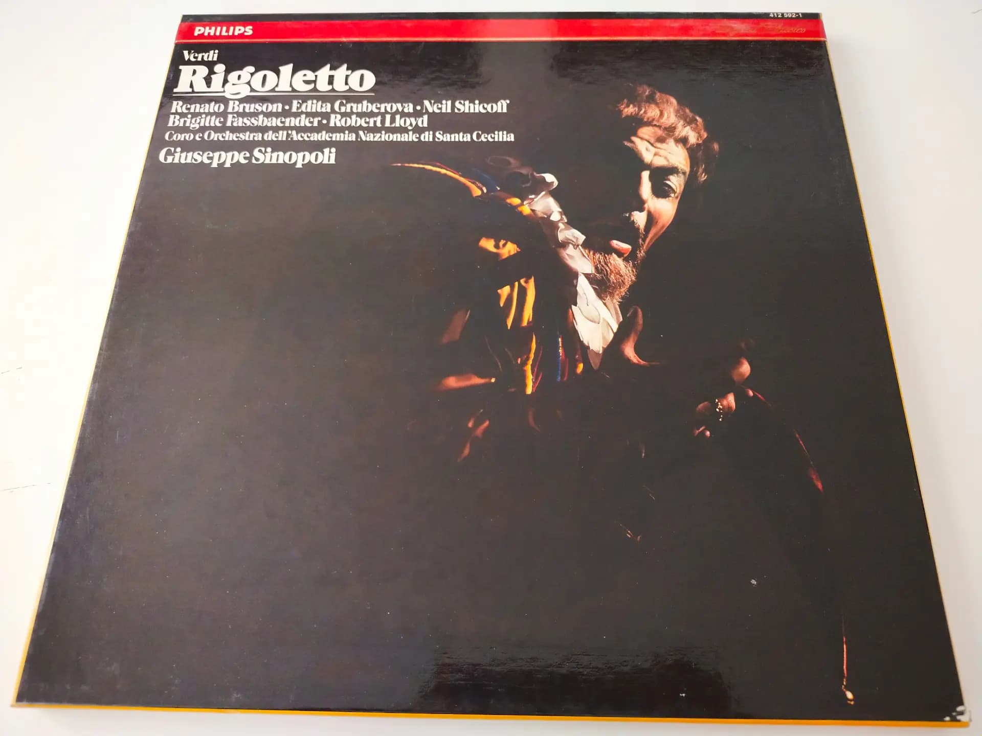 Główne zdjęcie - Verdi, Giuseppe Sinopoli - Rigoletto