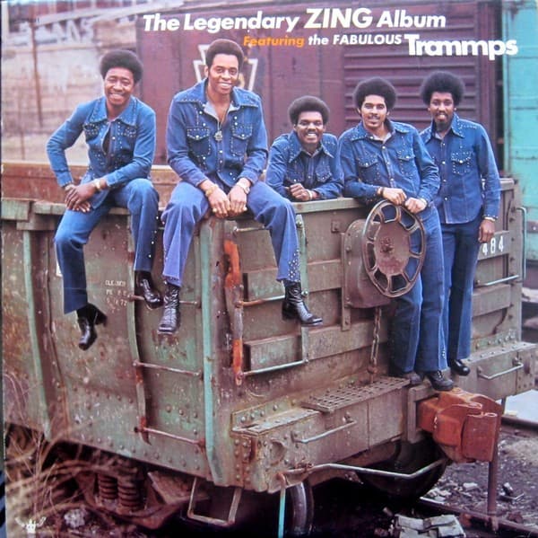 Okładka płyty The Trammps - The Legendary Zing Album