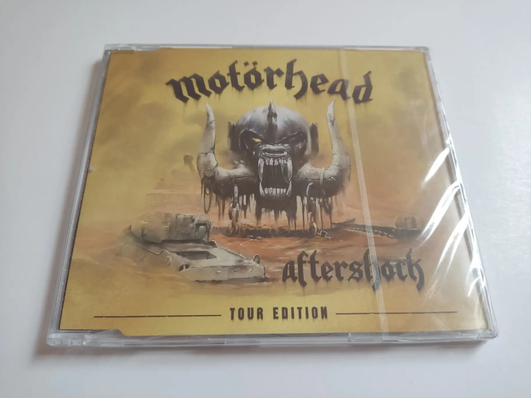 Główne zdjęcie - Motörhead - Aftershock 