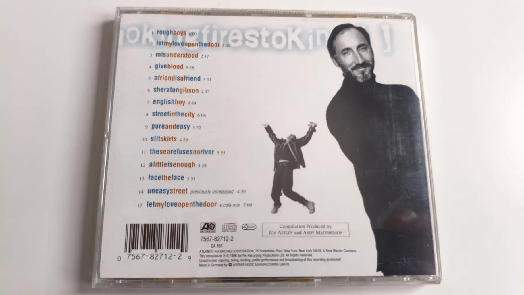 Główne zdjęcie - Pete Townshend - The Best Of Pete Townshend