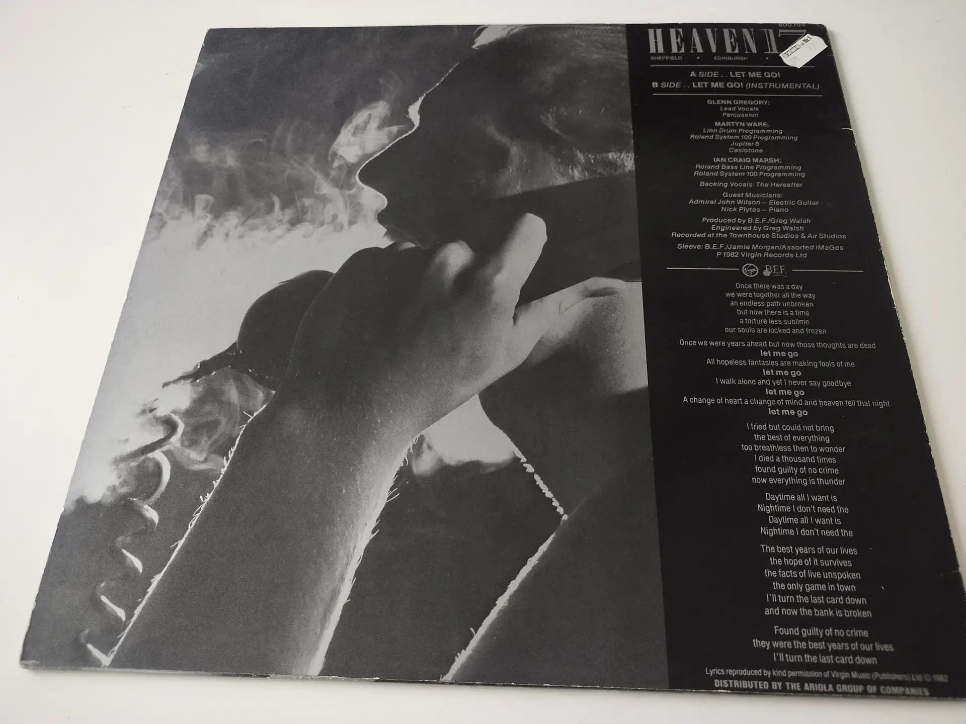 Główne zdjęcie - Heaven 17 - Let Me Go!