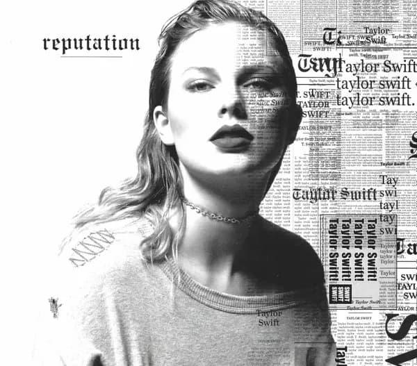 Okładka płyty Taylor Swift - Reputation