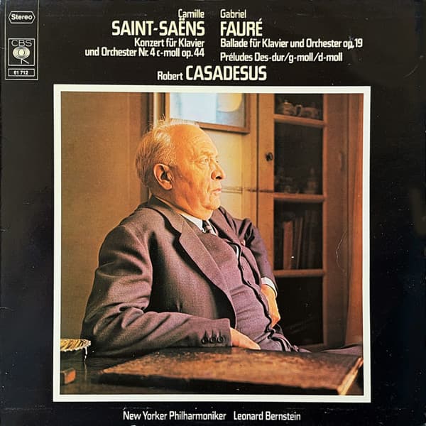 Konzert Für Klavier Und Orchester - Saint-Saëns, Fauré, Bernstein