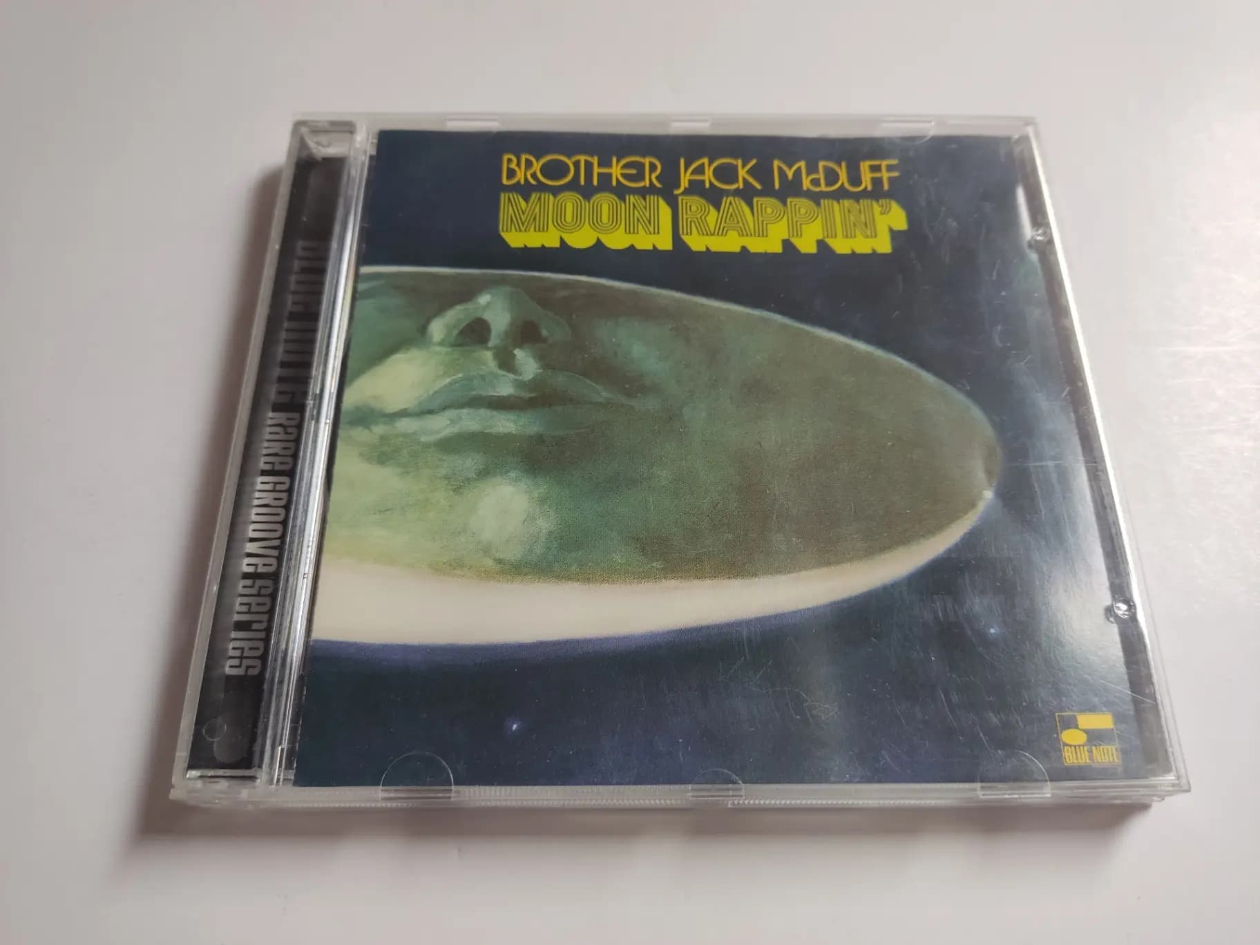 Główne zdjęcie - Brother Jack McDuff - Moon Rappin'