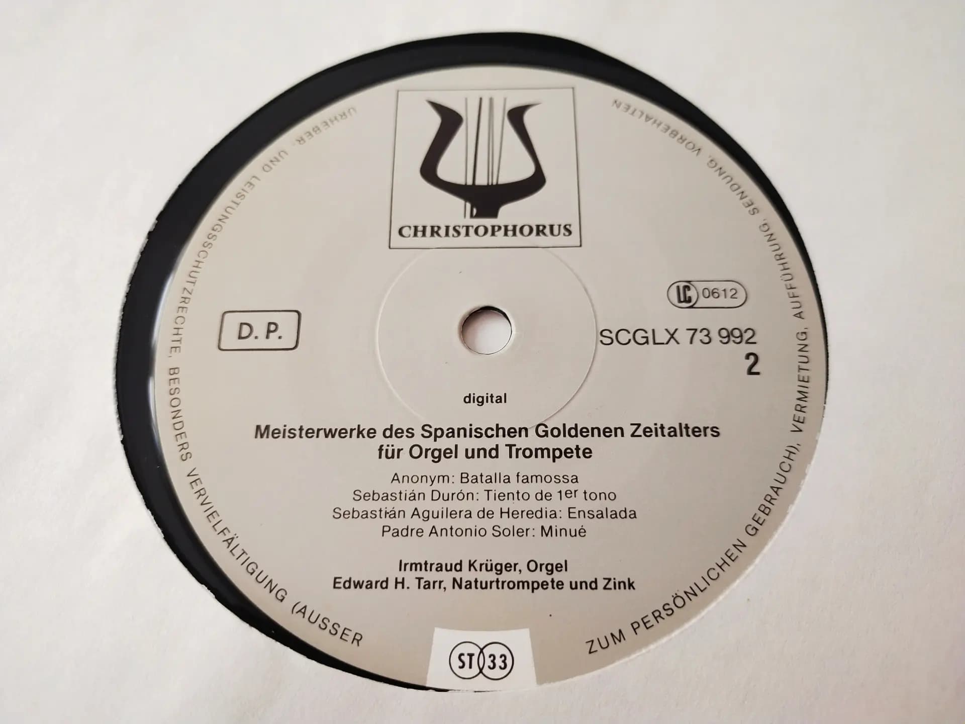Główne zdjęcie - Krüger, H. Tarr - Meisterwerke Des Spanischen
