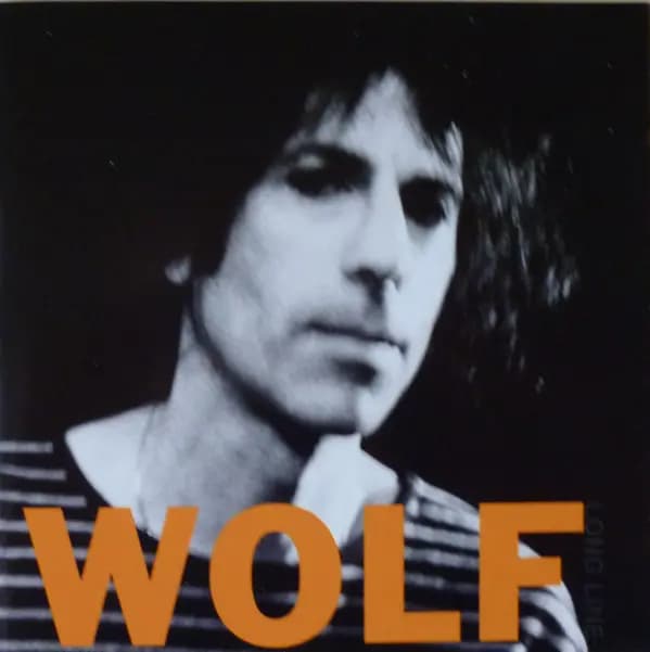 Okładka płyty Peter Wolf - Long Line