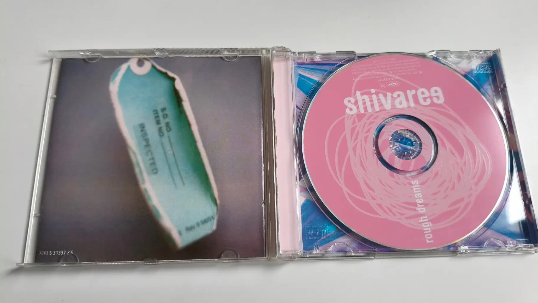 Główne zdjęcie - Shivaree - Rough Dreams