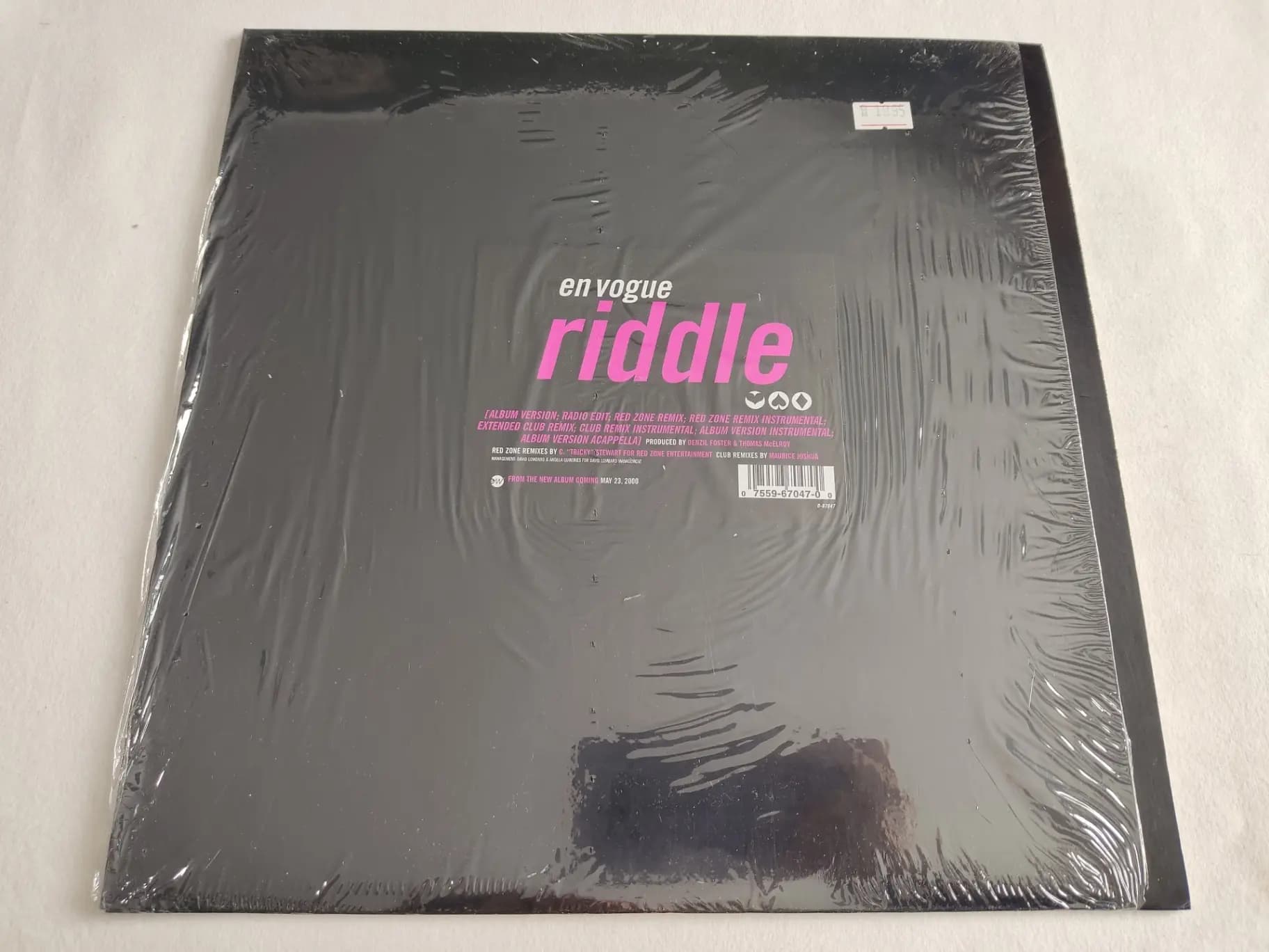 Okładka płyty En Vogue - Riddle