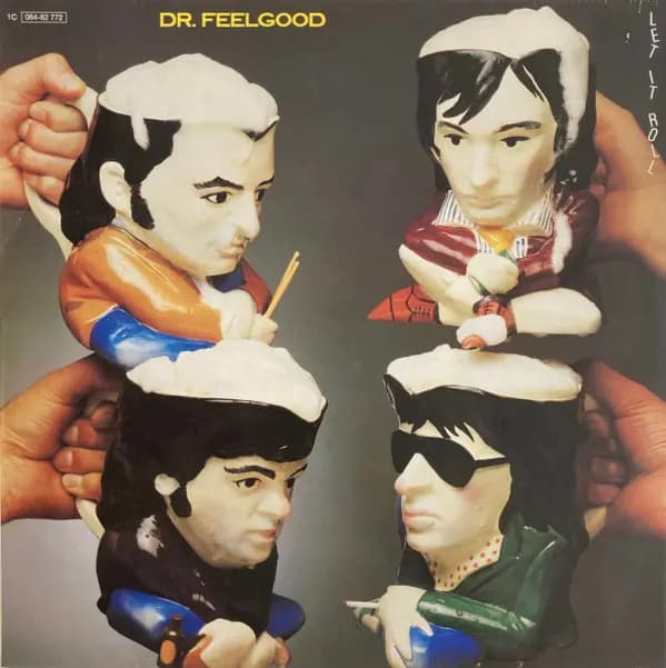 Okładka płyty Dr. Feelgood - Let It Roll