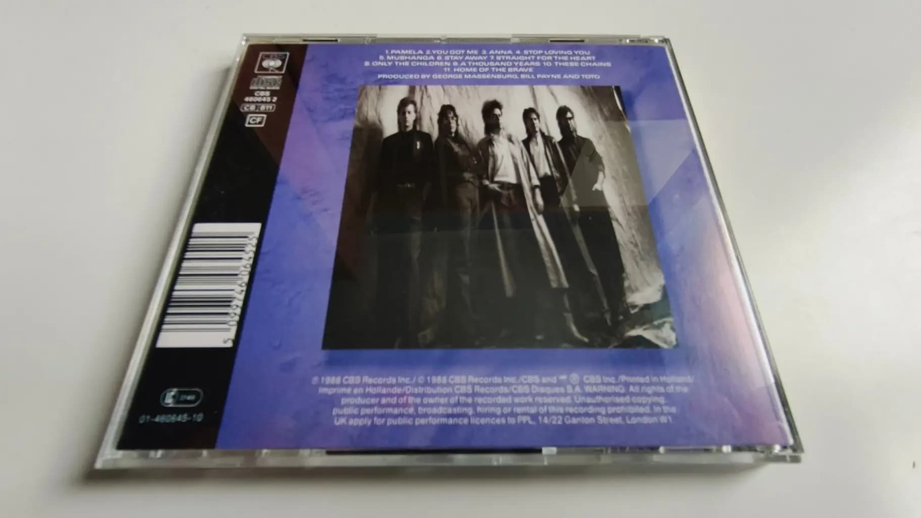 Główne zdjęcie - Toto - The Seventh One
