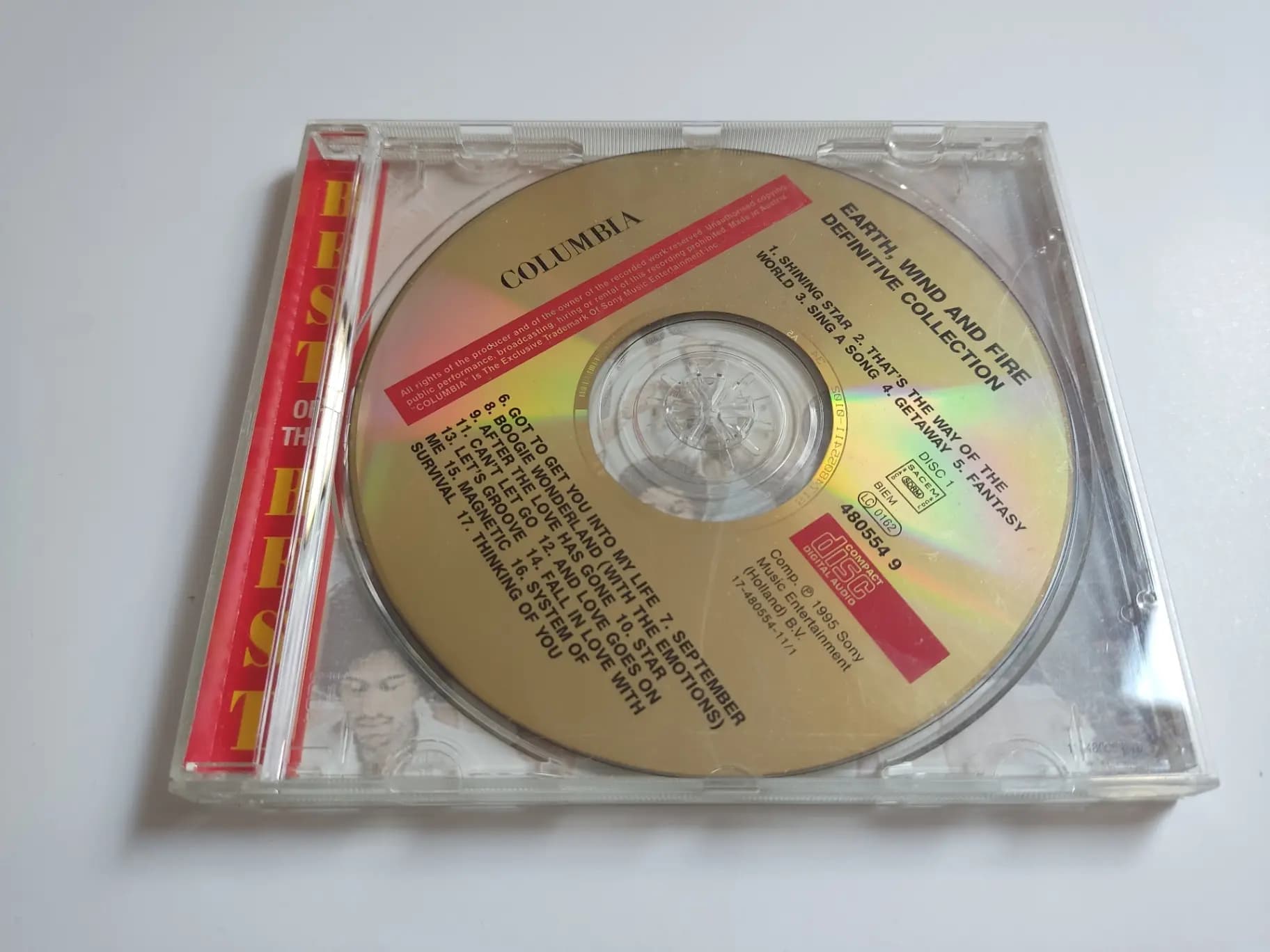 Główne zdjęcie - Earth, Wind & Fire - Definitive Collection