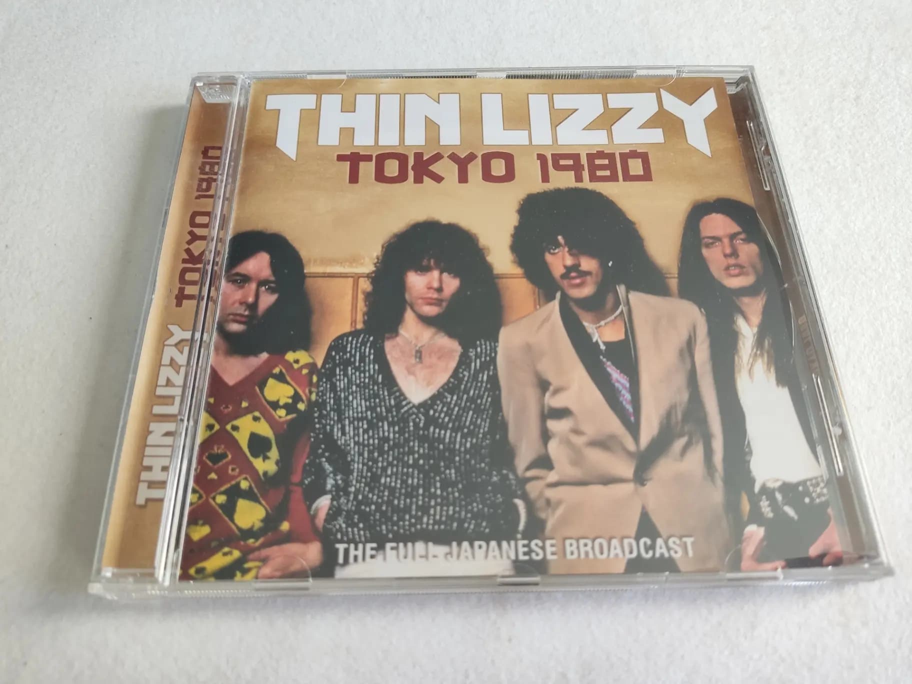 Główne zdjęcie - Thin Lizzy - Tokyo 1980