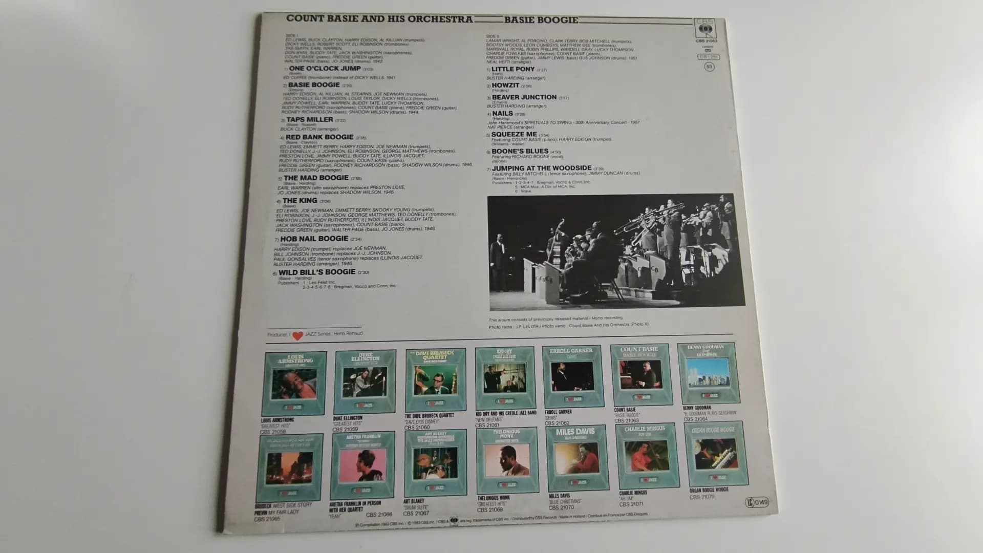 Główne zdjęcie - Count Basie - Basie Boogie