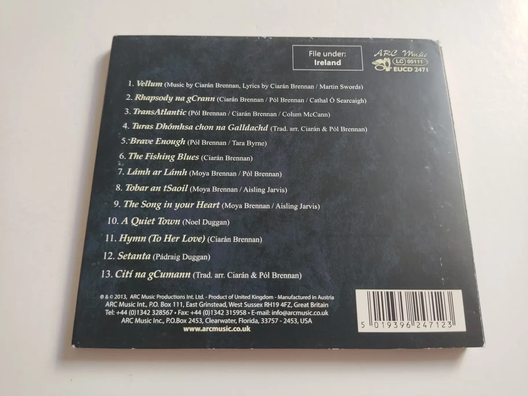 Główne zdjęcie - Clannad - Nádúr