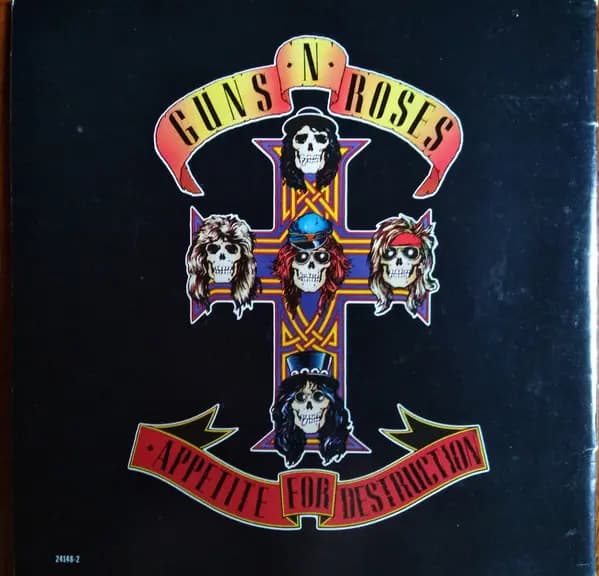 Appetite For Destruction - Guns N' Roses