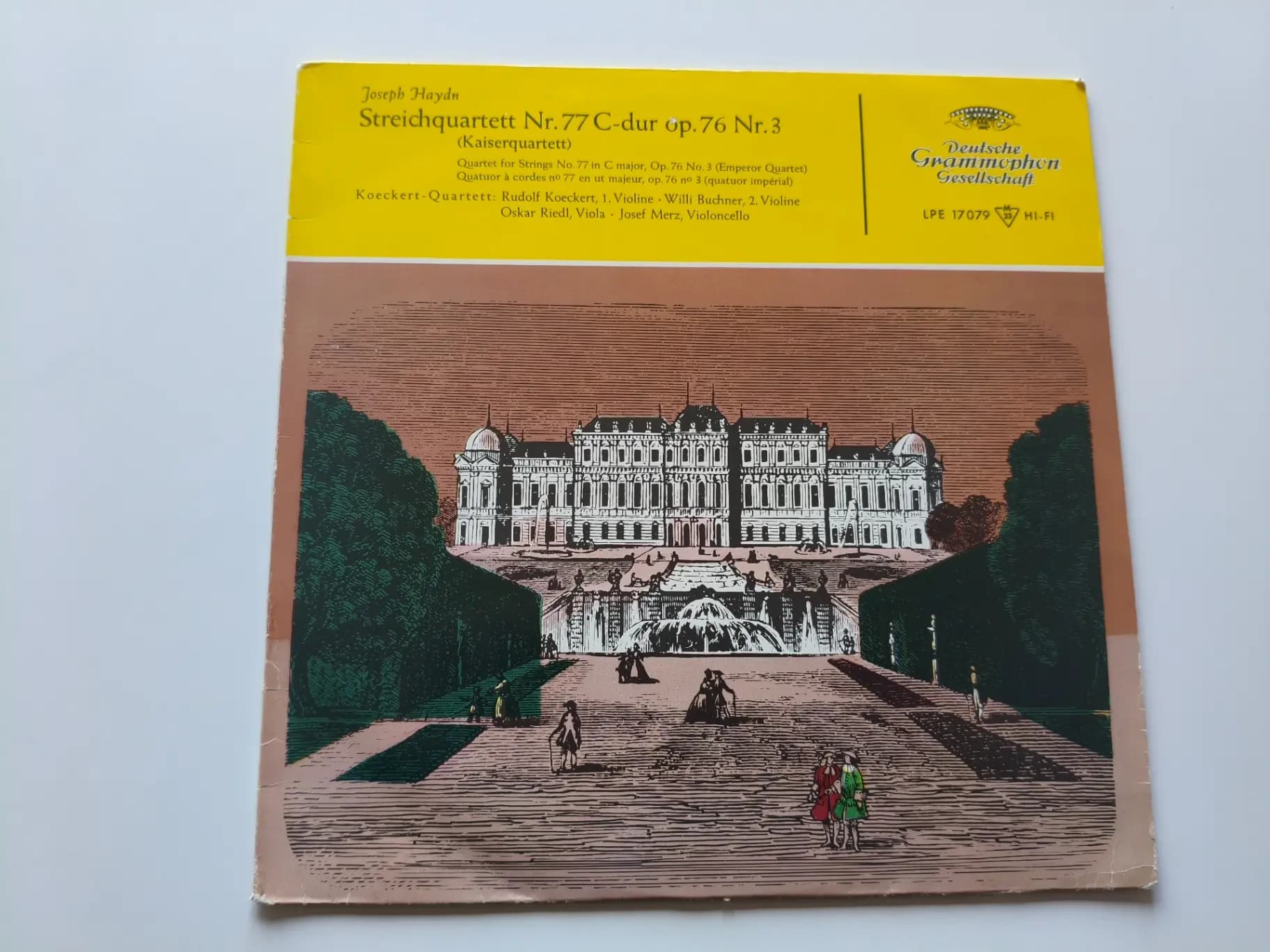 Streichquartett C-Dur Nr. 77 Op. 76 Nr. 3 "Kaiserquartett" - Haydn, Merz