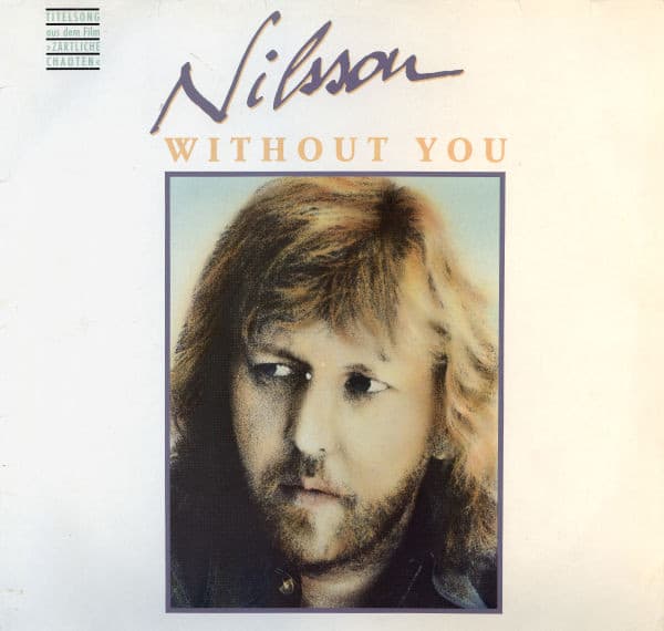 Okładka płyty Harry Nilsson - Without You