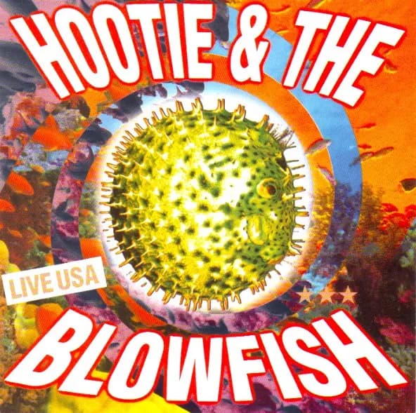 Okładka płyty Hootie & The Blowfish - Live USA