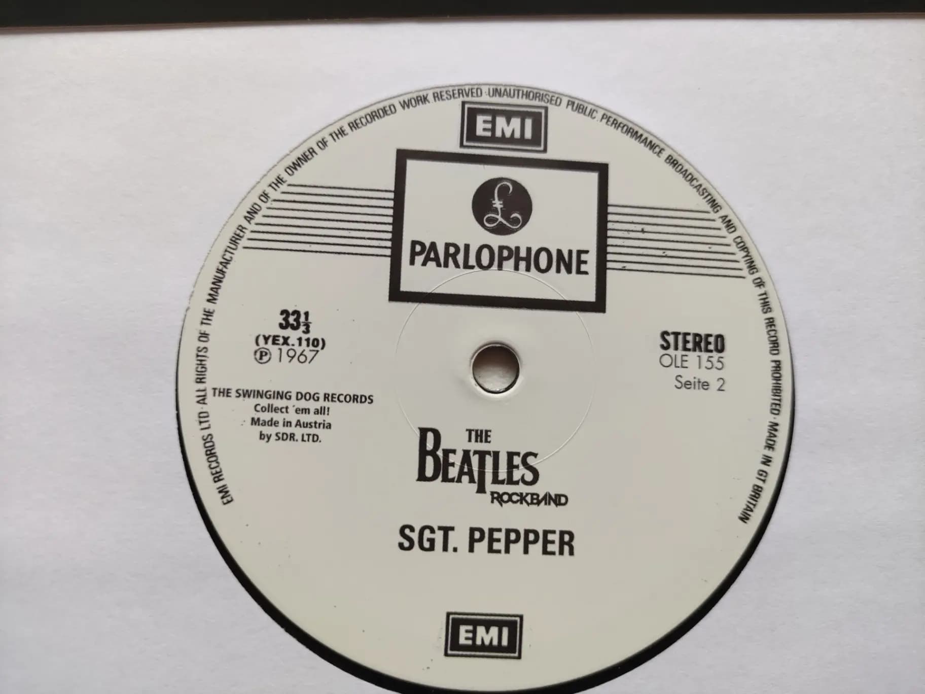Główne zdjęcie - The Beatles - Sgt: Peppers Lonely Hearts Club Band Rockband Mixes 2009