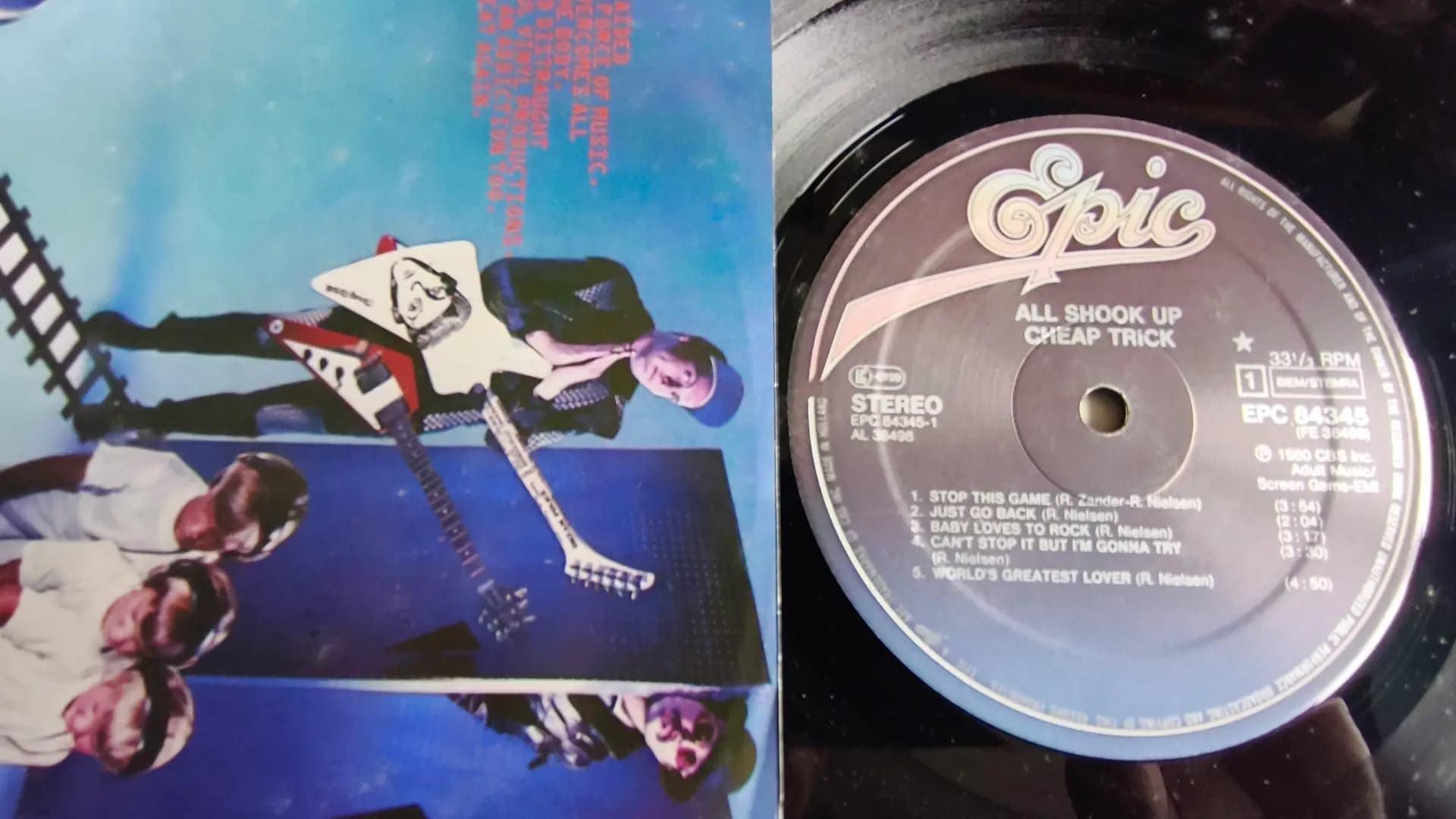 Główne zdjęcie - Cheap Trick - All Shook Up