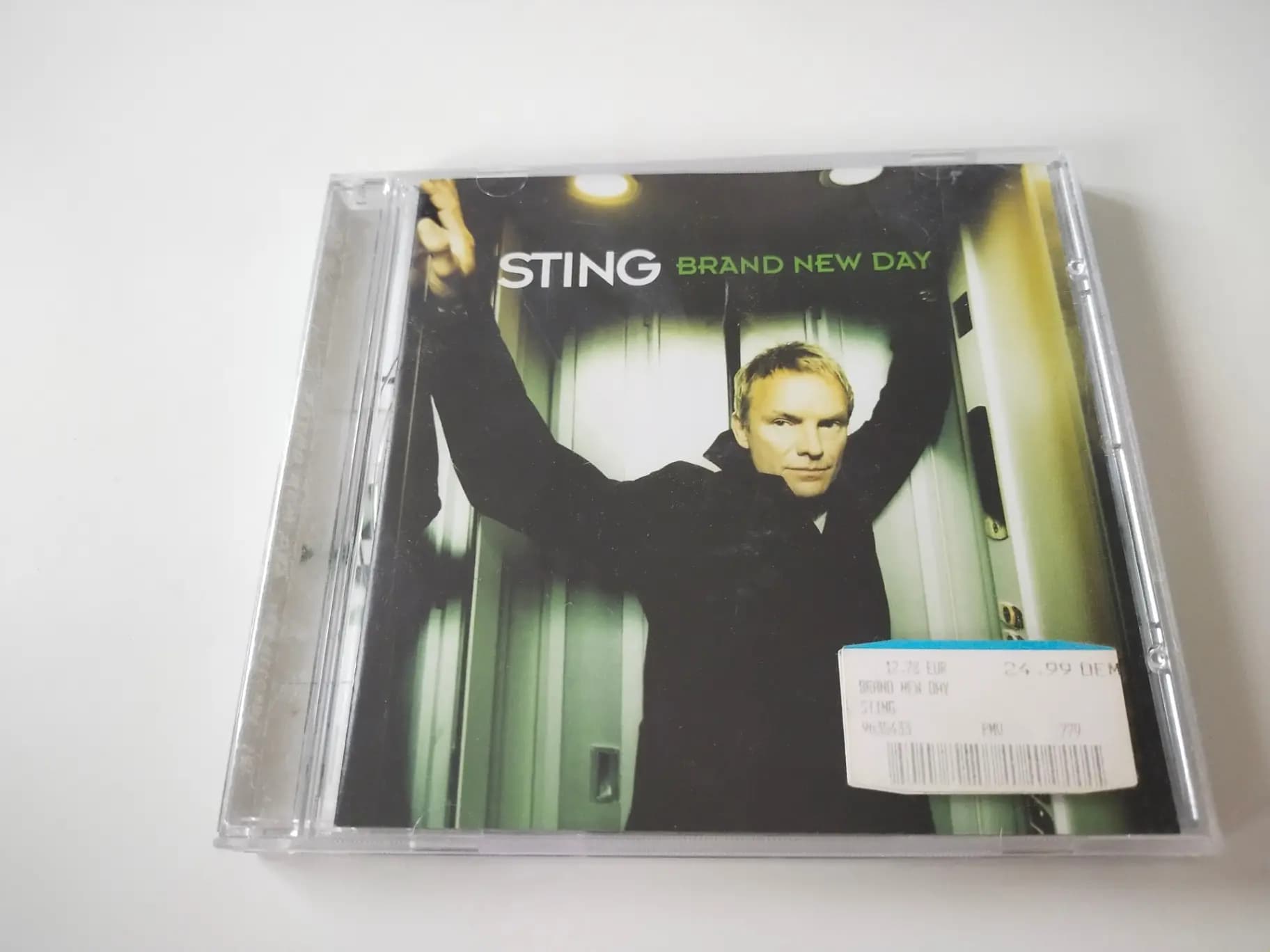 Główne zdjęcie - Sting - Brand New Day