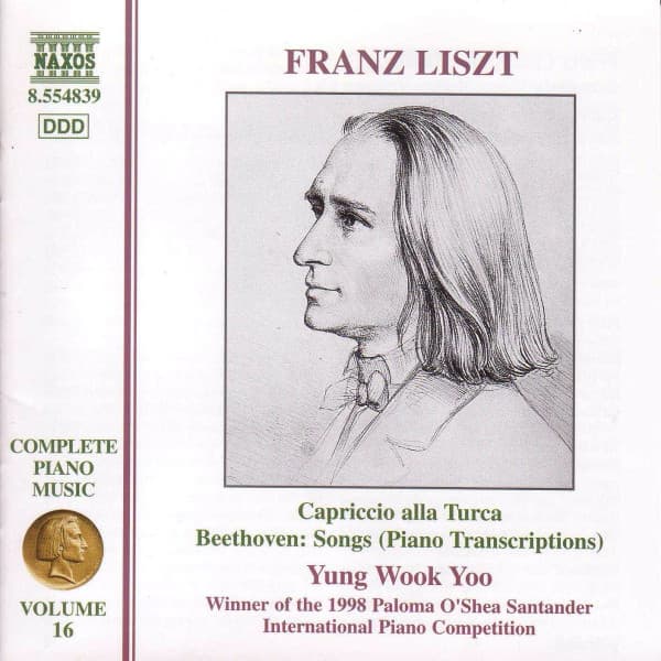 Główne zdjęcie - Liszt, Yung Wook Yoo - Complete Piano Music Volume 16: Capriccio