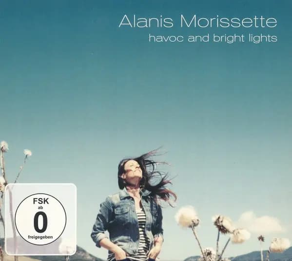 Okładka płyty Alanis Morissette - Havoc And Bright Lights