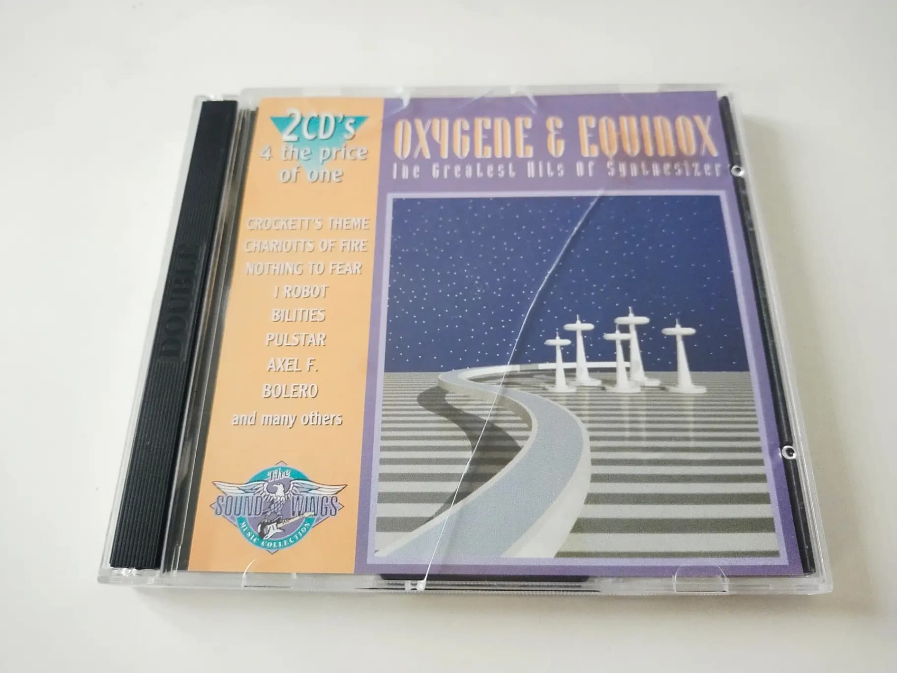 Główne zdjęcie - Stephan Kaske - Oxygene & Equinox - The Greatest Hits Of Synthesizer