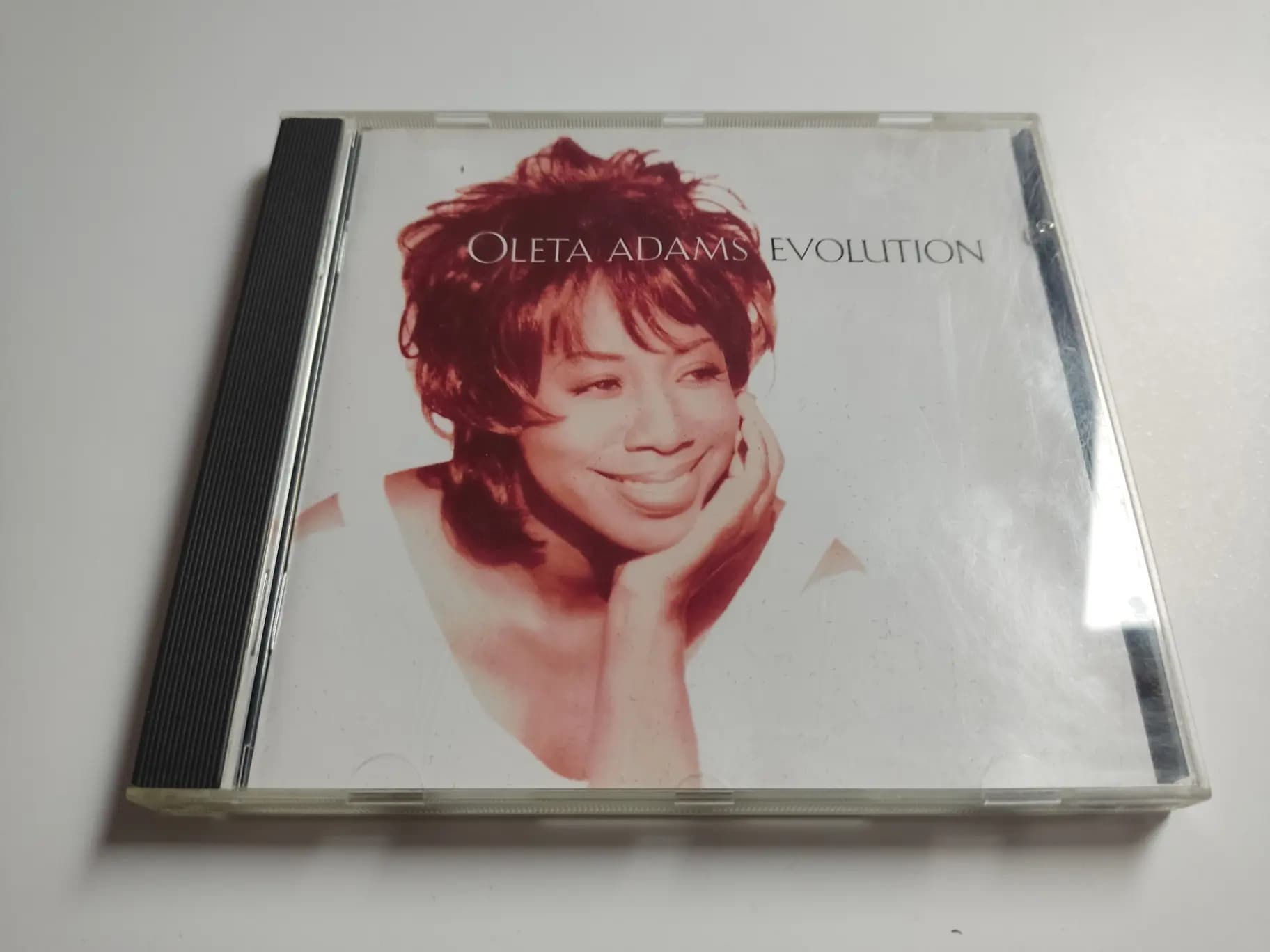 Główne zdjęcie - Oleta Adams - Evolution