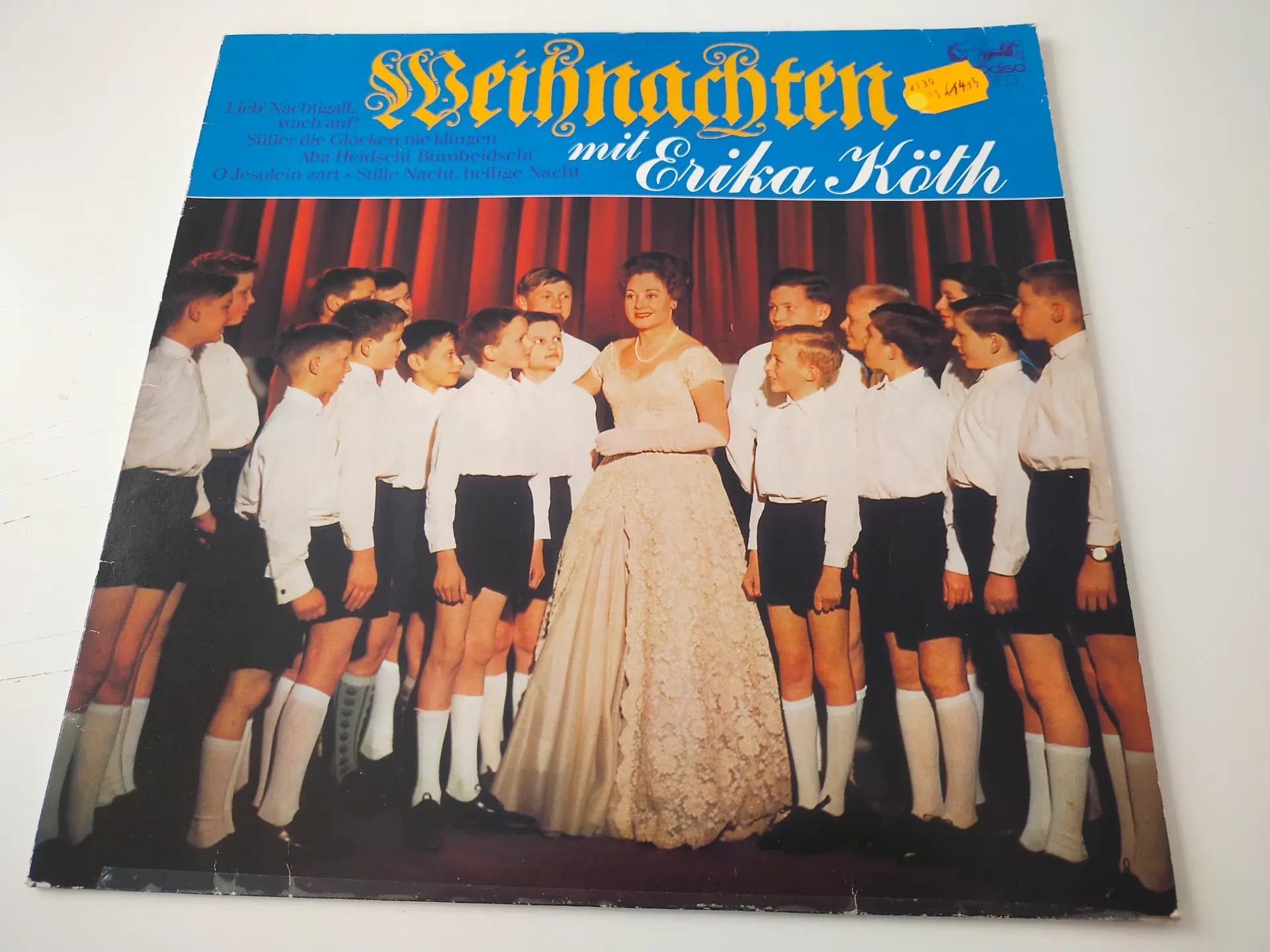 Główne zdjęcie - Erika Köth - Weihnachten Mit Erika Köth