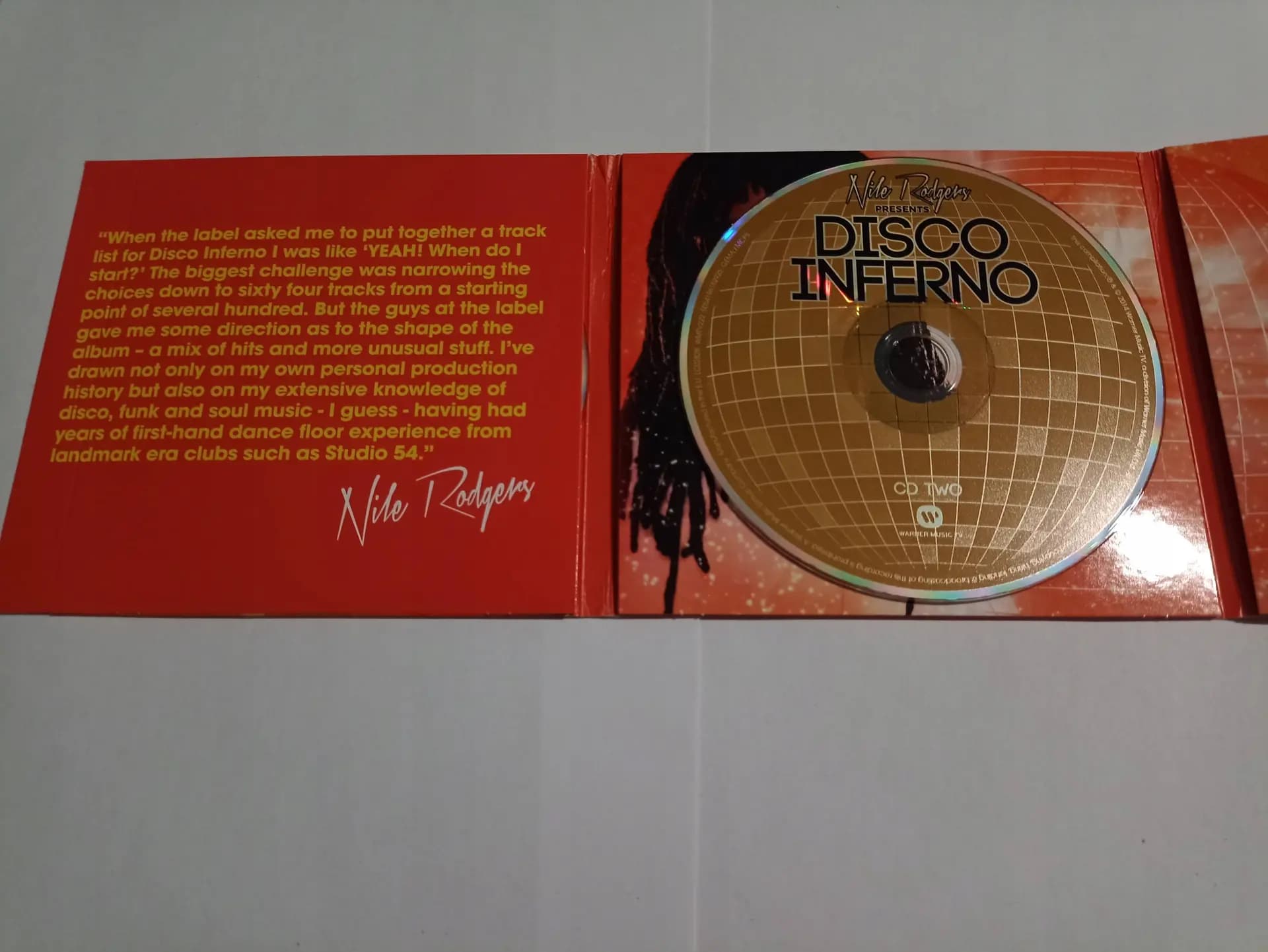 Główne zdjęcie - NILE RODGERS - DISCO INFERNO